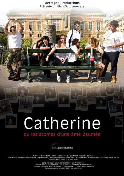 Poster for Catherine ou les atomes d'une âme paumée