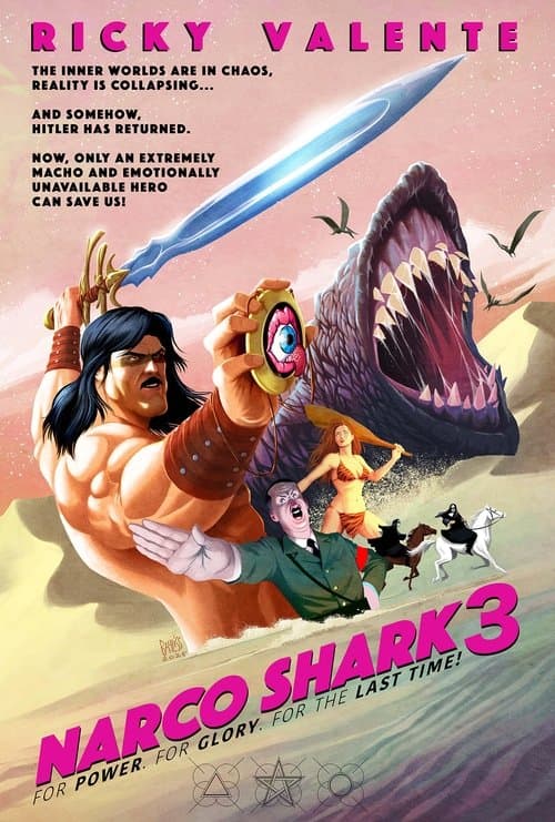 Poster for Narco Shark 3
