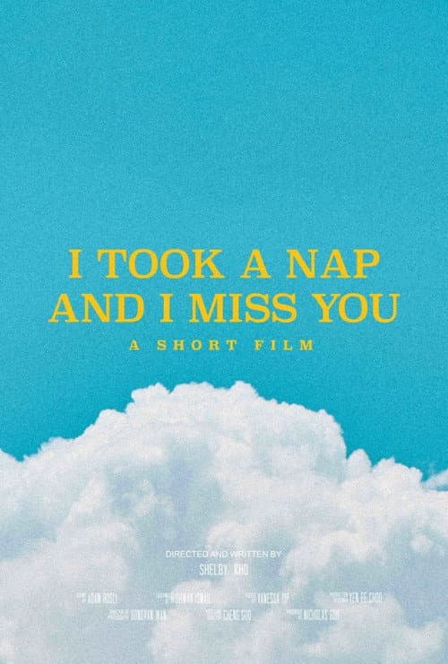 Poster for I Took a Nap and I Miss You
