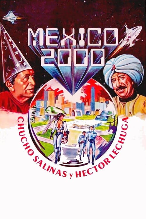 Poster for Mexico 2000