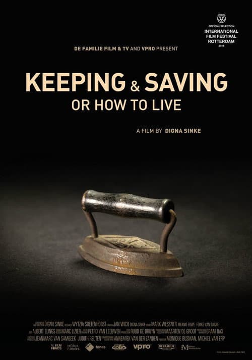 Poster for Keeping & saving or how to live