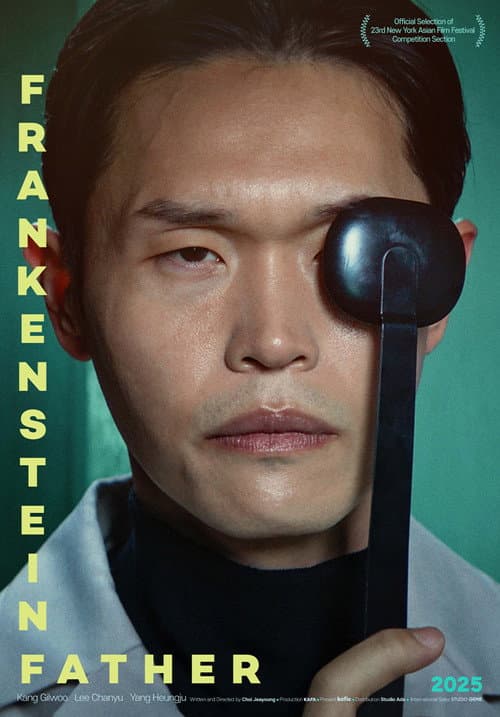 Poster for Frankenstein Father