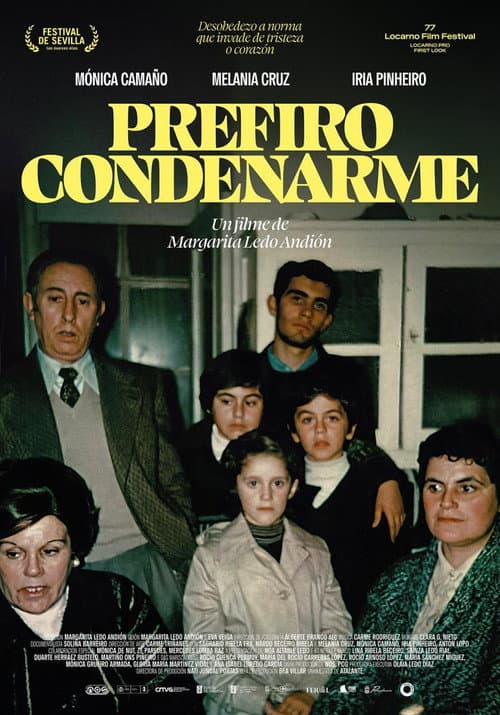 Poster for Prefiro condenarme