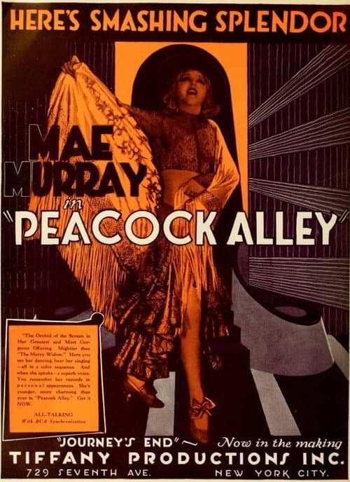Poster for Peacock Alley