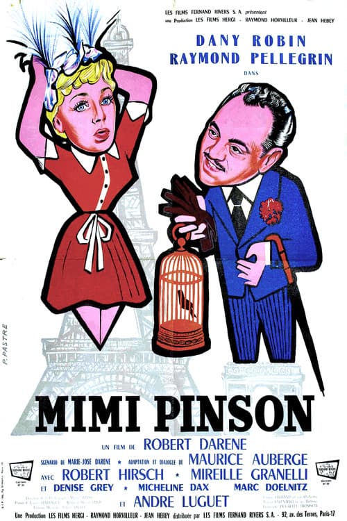 Poster for Mimi Pinson