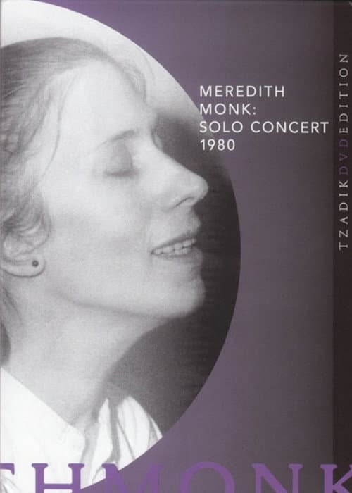 Poster for Meredith Monk: Solo Concert 1980