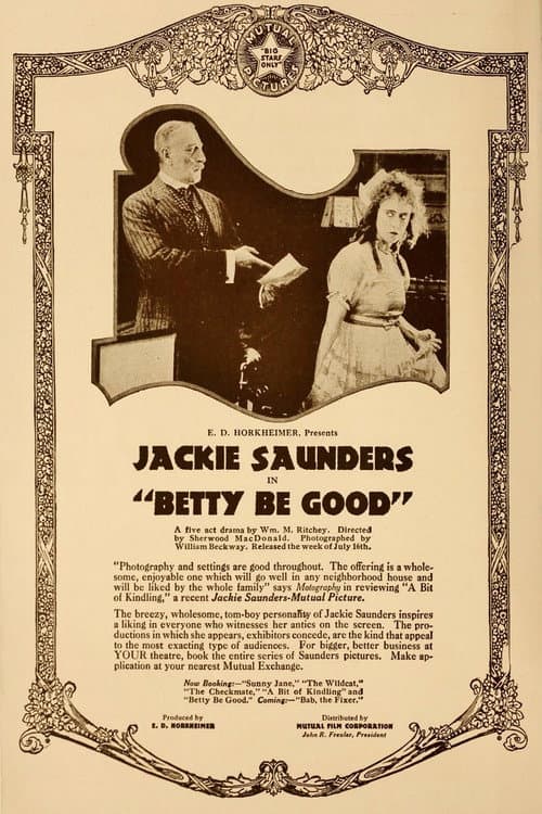 Poster for Betty Be Good