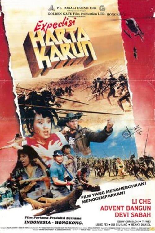 Poster for Treasure Expedition
