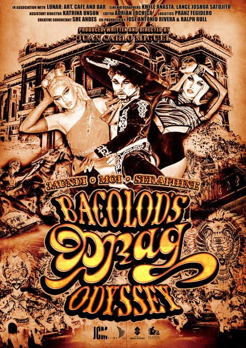 Poster for Bacolod's Drag Odyssey