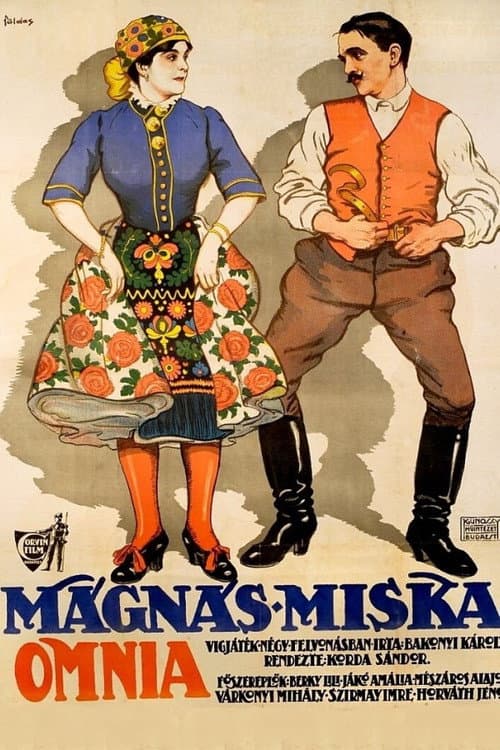Poster for Mágnás Miska