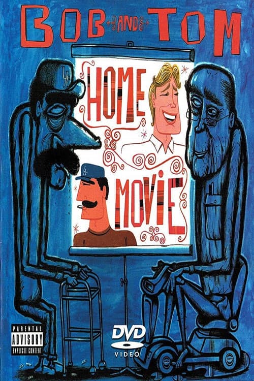 Poster for Bob and Tom Show Home Movie