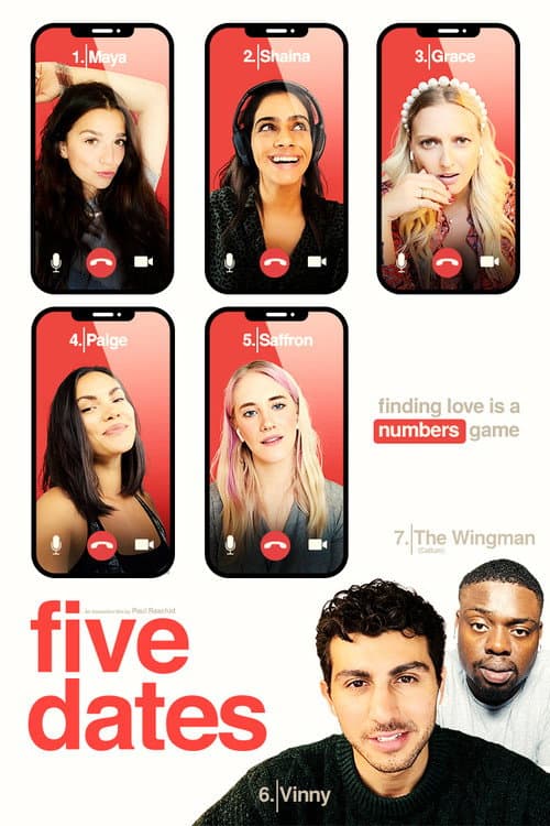 Poster for Five Dates