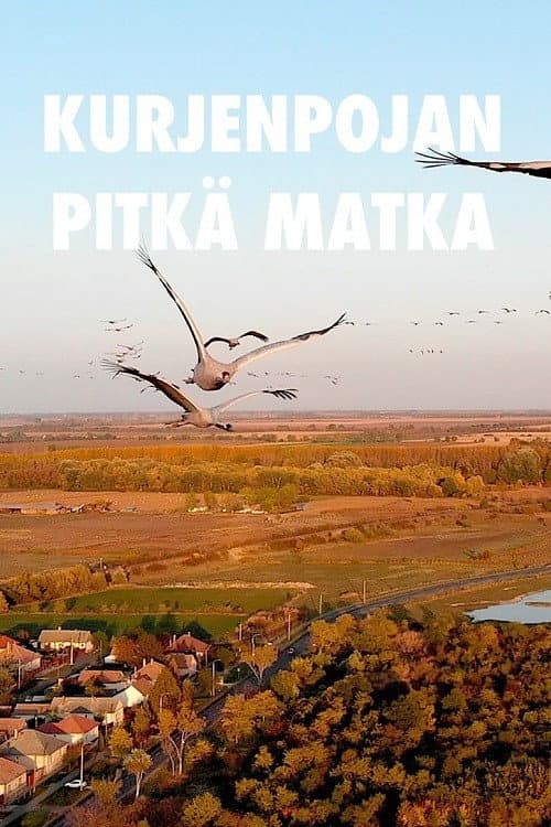 Poster for A Young Crane's Long Journey