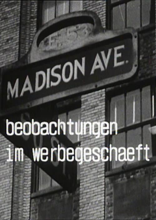 Poster for Madison Avenue
