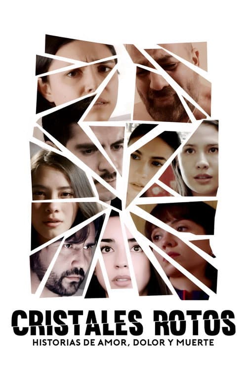 Постер до фільму «Shattered Crystals: Stories of Love, Pain and Death»