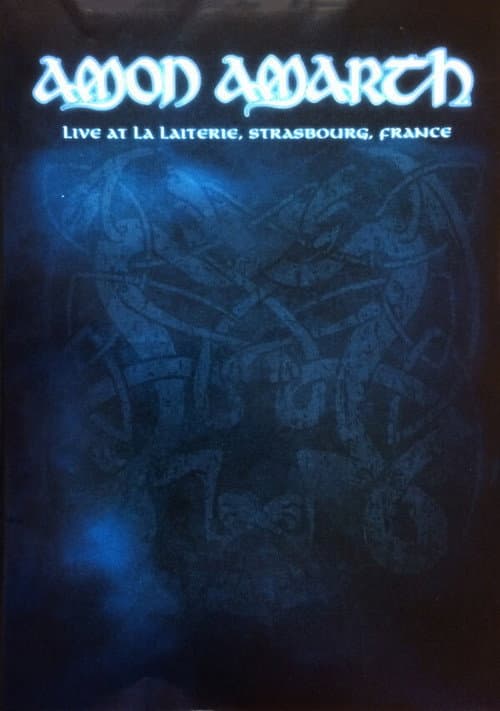 Poster for Amon Amarth - Live at La Laiterie