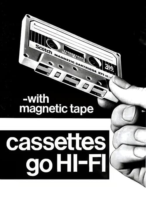 Poster for Cassettes Go Hi-Fi