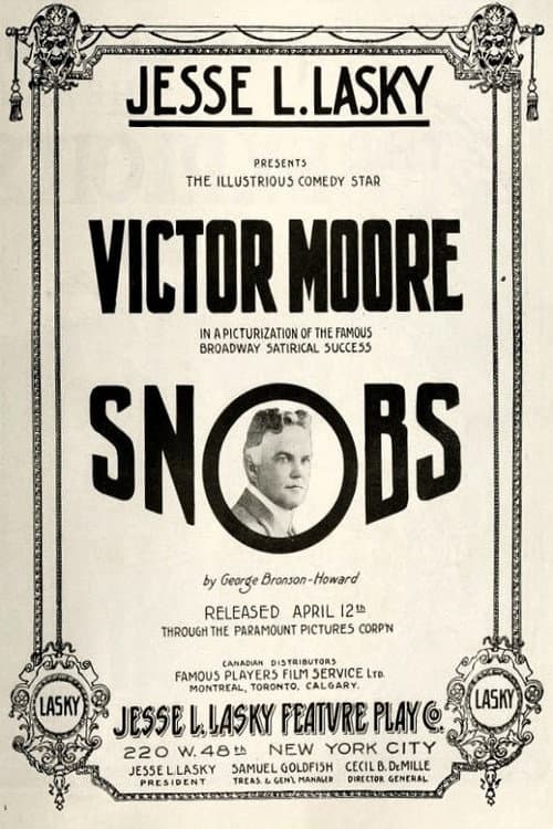Poster for Snobs