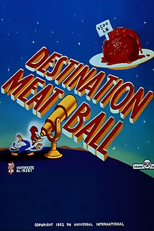 Poster for Destination Meat Ball