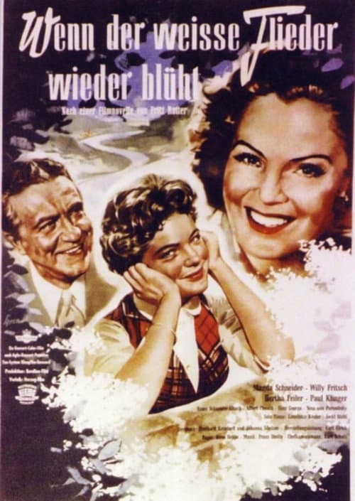 Poster for When the White Lilacs Bloom Again