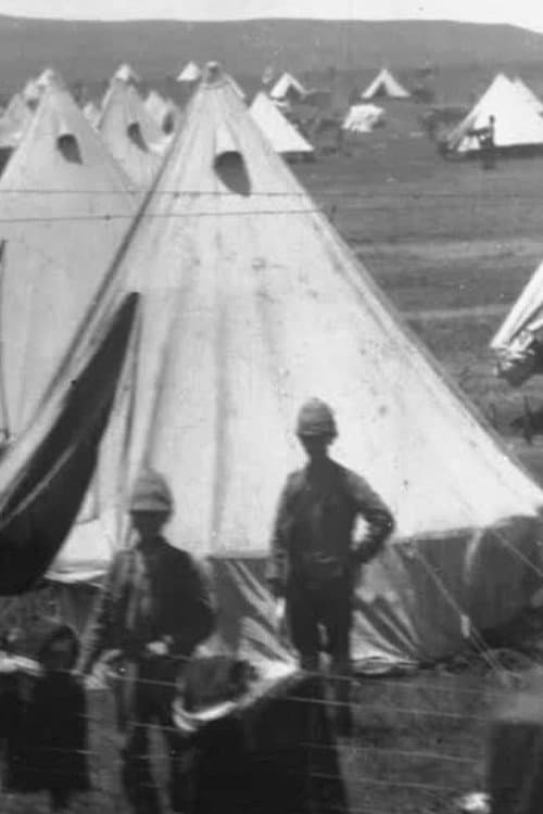 Poster for Panoramic View of Frere Camp Taken from the Front of an Armoured Train