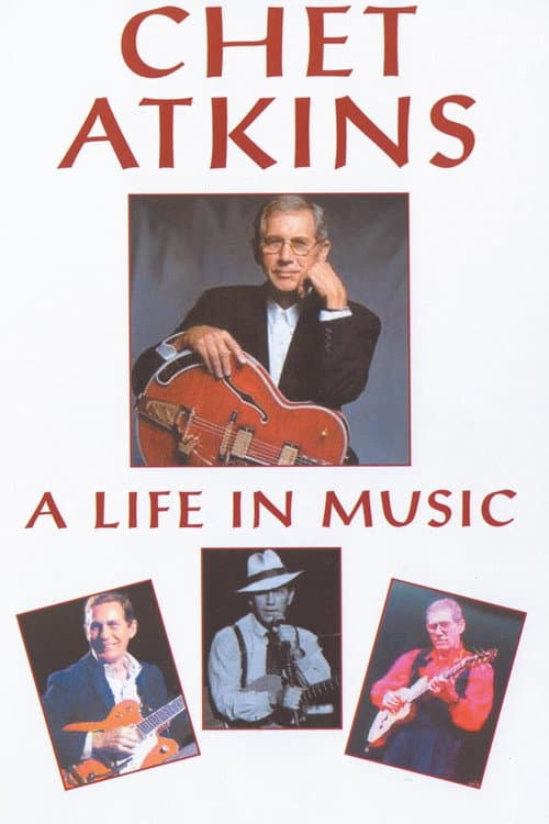 Poster for Chet Atkins: A Life in Music