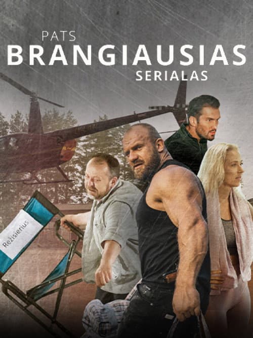 Poster for Pats brangiausias serialas