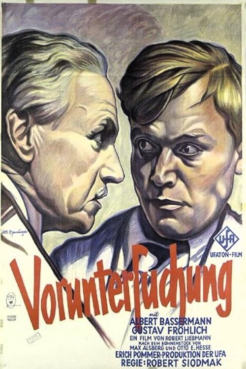 Poster for Inquest