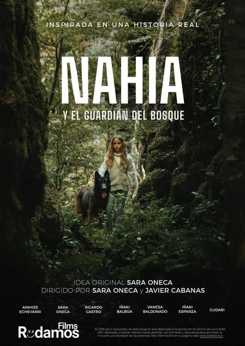 Poster for Nahia y el guardián del bosque
