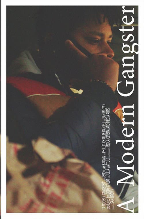 Poster for A Modern Gangster
