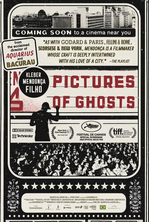 Poster for Pictures of Ghosts