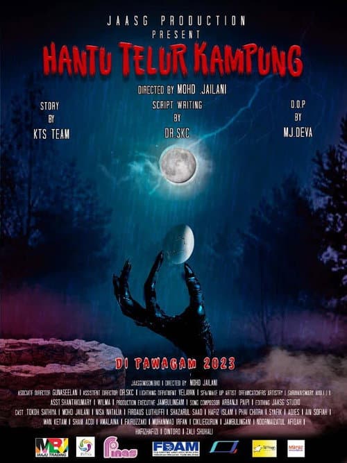Poster for Hantu Telur Kampung