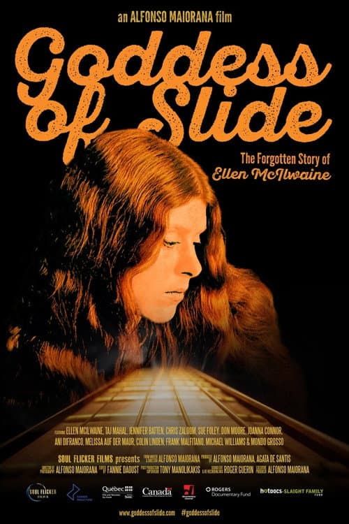 Постер до фільму «Goddess of Slide: The Forgotten Story of Ellen McIlwaine»