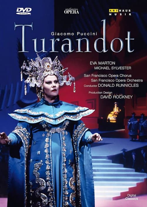 Poster for Puccini: Turandot (San Francisco Opera)