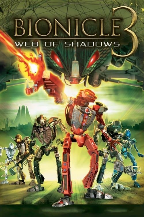 Poster for Bionicle 3: Web of Shadows