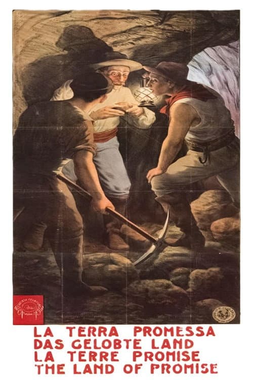 Poster for La terra promessa