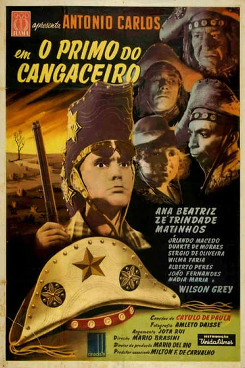 Poster for O Primo do Cangaceiro
