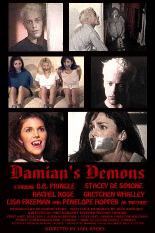 Poster for Damian's Demons