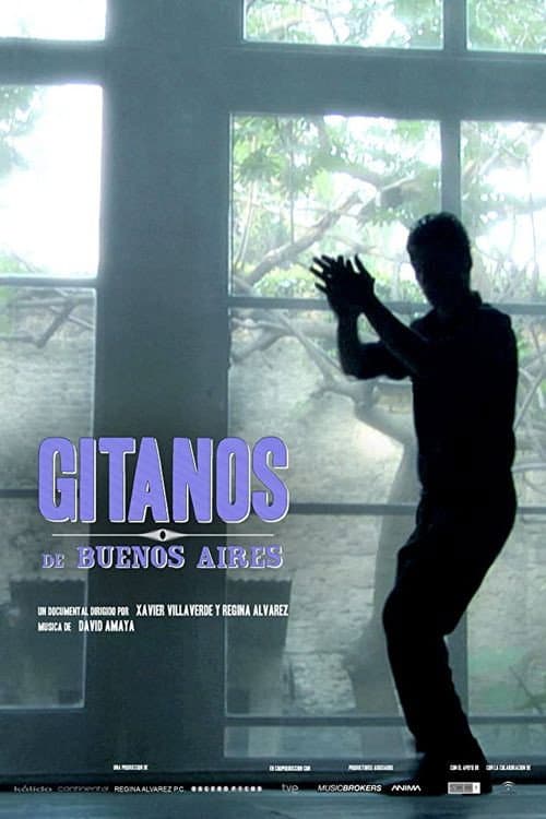 Poster for Gitanos de Buenos Aires