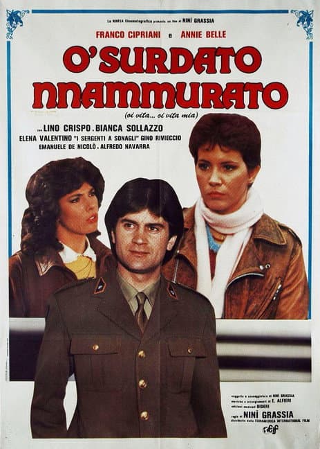 Постер до фільму «The Soldier in Love»