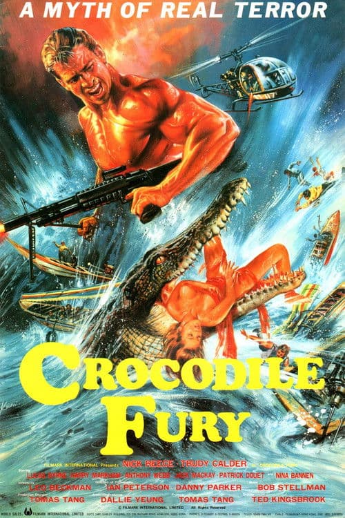 Poster for Crocodile Fury