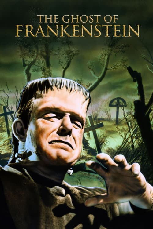 Poster for The Ghost of Frankenstein