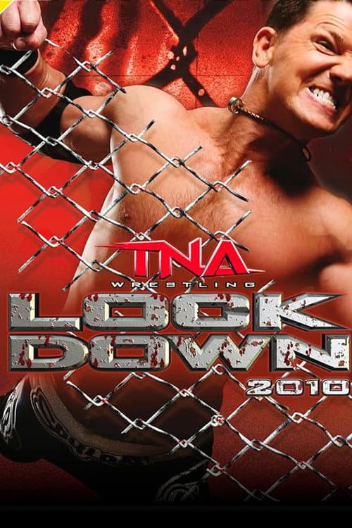 Poster for TNA Lockdown 2010