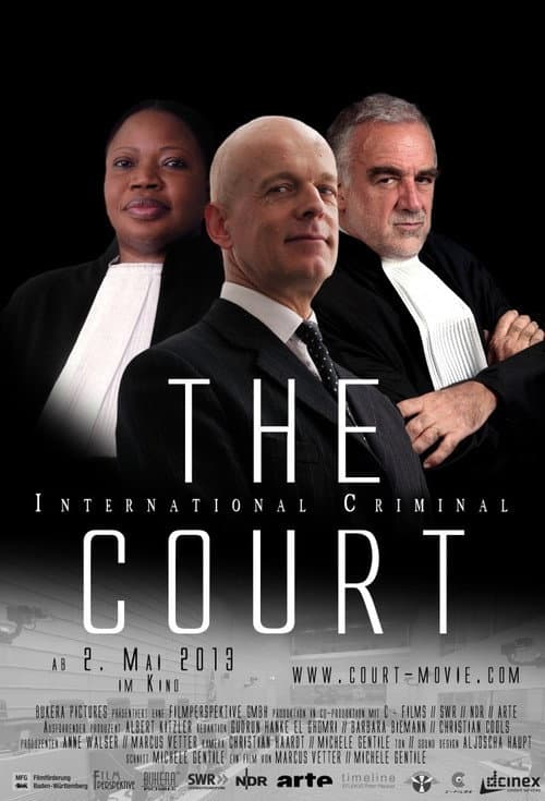Poster for The International Criminal Court