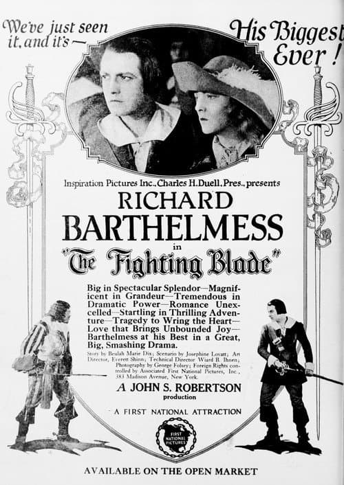 Poster for The Fighting Blade
