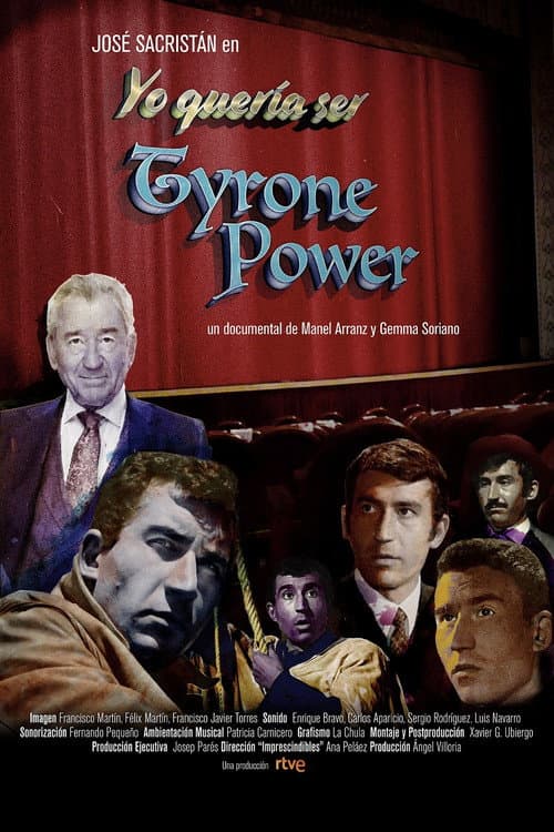 Poster for Yo quería ser Tyrone Power