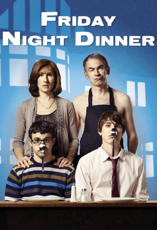 Poster for Friday Night Dinner