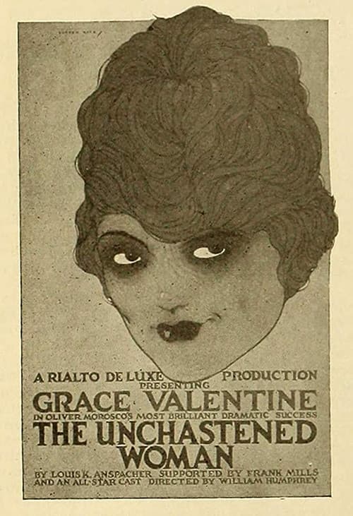 Poster for The Unchastened Woman