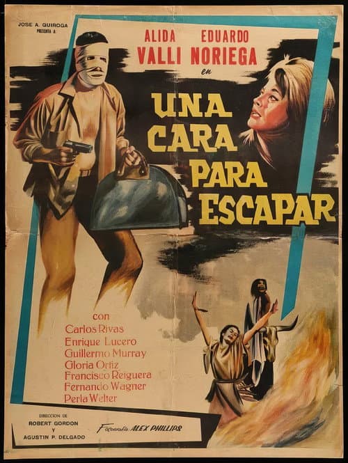 Poster for The Getaway Face