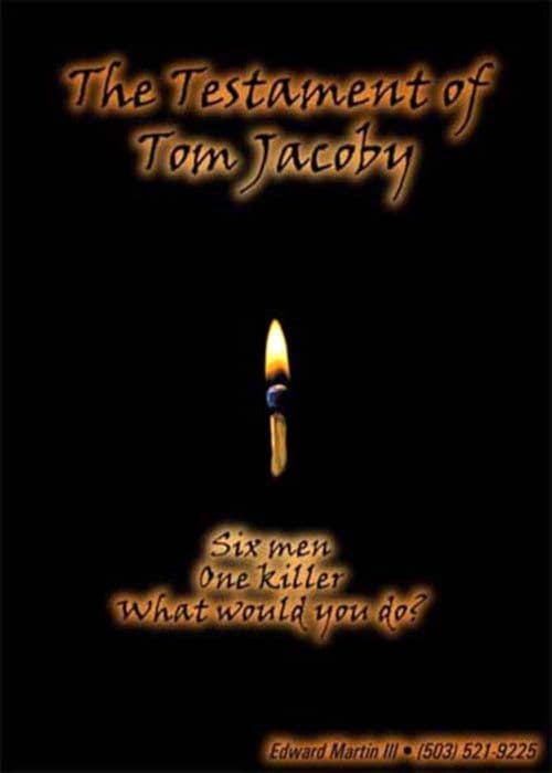 Poster for The Testament of Tom Jacoby